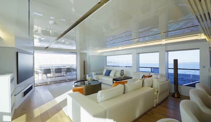 Super Yacht + Chef Pour Une Expérience Inoubliable - Antibes