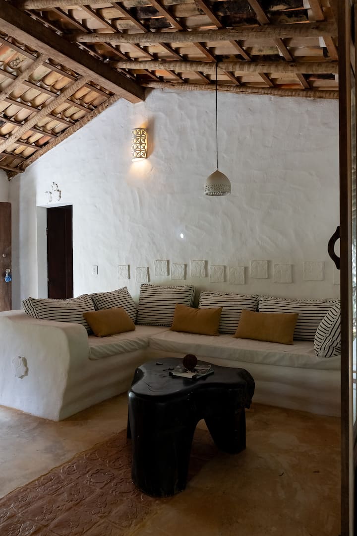 Casa Do Jardim | 2 Suítes | Mata Atlântica - Brasil