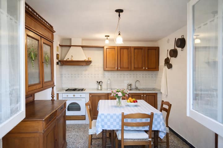 Casa Lapè - Casa Con Giardino E Posto Auto - Levanto