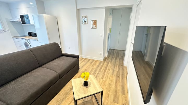 Les Jonquilles – Netflix /Arrivée Autonome/calme - Vernon