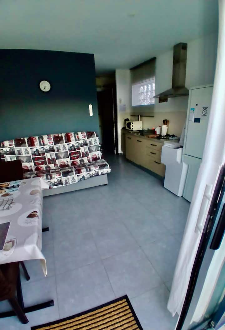 Charmant T2 En Maisonnette - Sigean