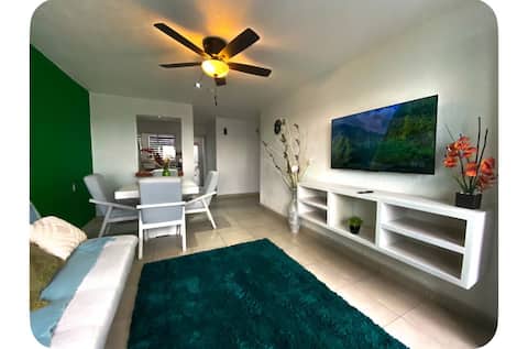 Successful Airbnb property: Get a good night's rest; it's easy to get around. Comfortable apartment. in San Pablo