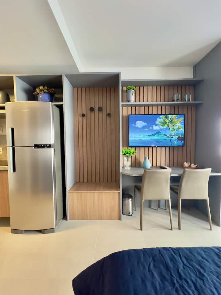 5min Consulado Americano | Queen, Garagem, Piscina - Porto Alegre