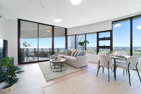 Top Airbnb: Convenient & comfy apartment Sydney Olympic Park in Sydney Olympic Park