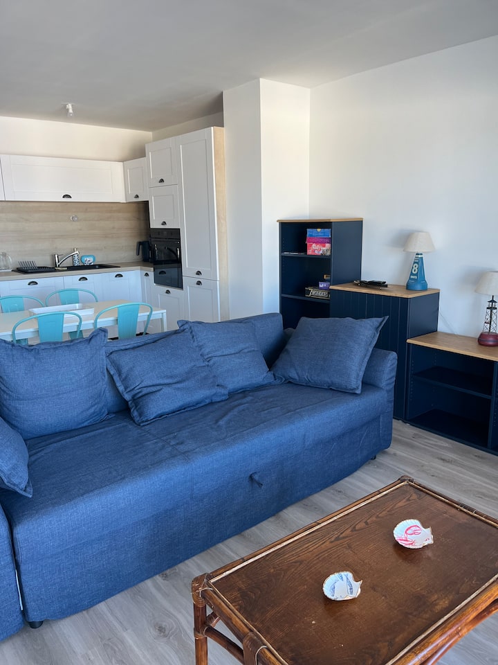 Appartement T3 Proche Centre Avec Vue Sur Le Port - Loctudy