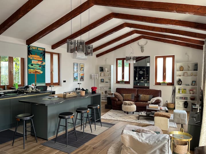 Modestos Nest - Casa E Giardino Privato Per Due - Novigrad