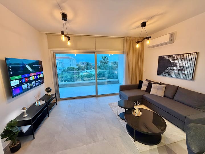Luxury Stay Apt 203 • Brand New • Private Parking - Limassol