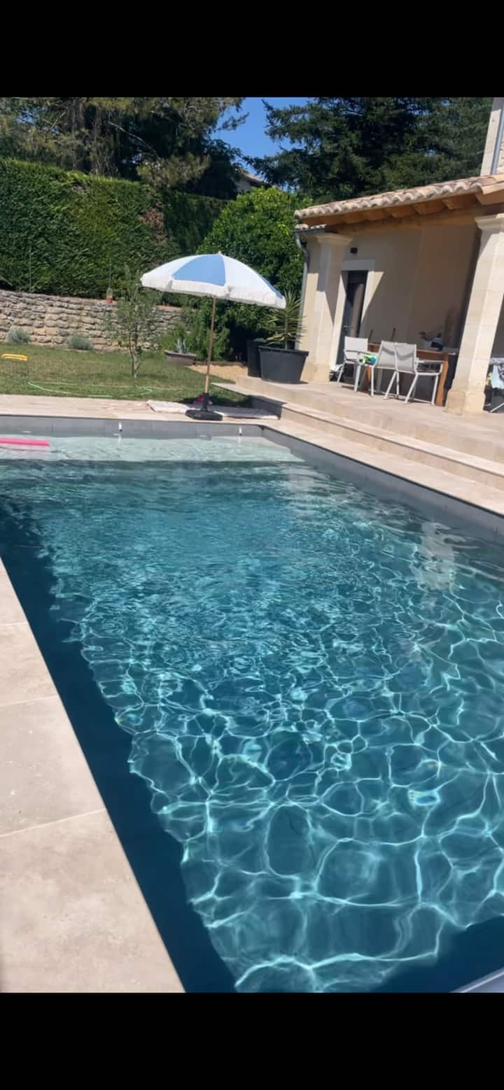 Bastide Provençale à 5 Min D’uzès - Uzès