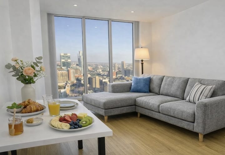Luxurious 1-bed In Heart Of Manchester + Gym - 맨체스터