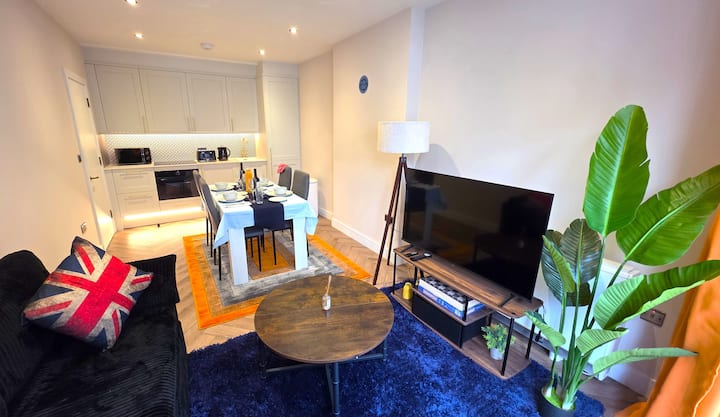 Central Lanes, Cosy Seaview, 1 Bed Flat Sleeps 4 - Brighton