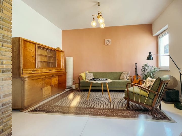 Vintage-charme Auf 105 M² Mit Großer Dachterrasse - Rhodt unter Rietburg