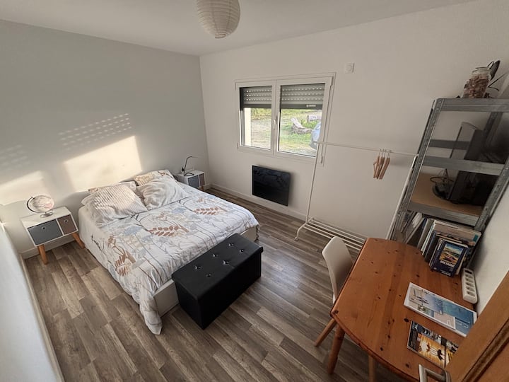 Chambre Dans Une Maison, 5 Min De La Plage. - Guilvinec