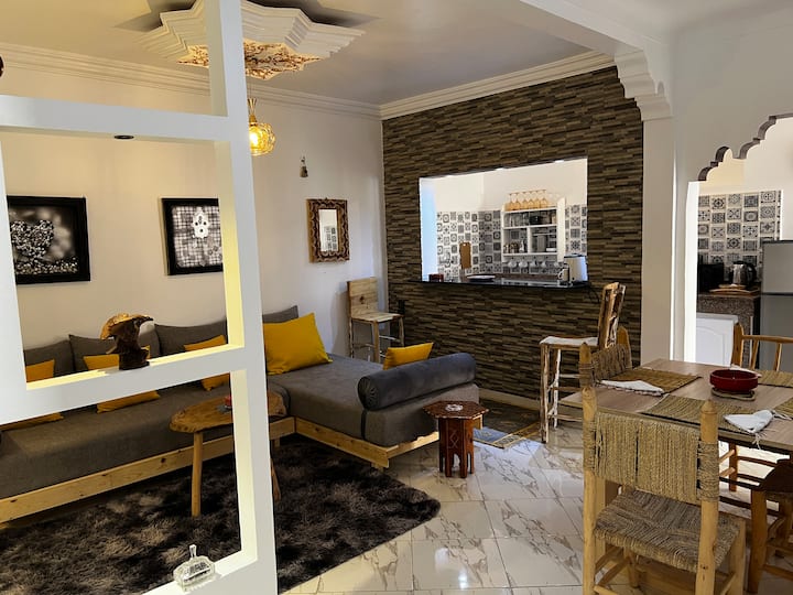 Cozy Relax Flat • 10 Min To Beach & Medina - Essaouira