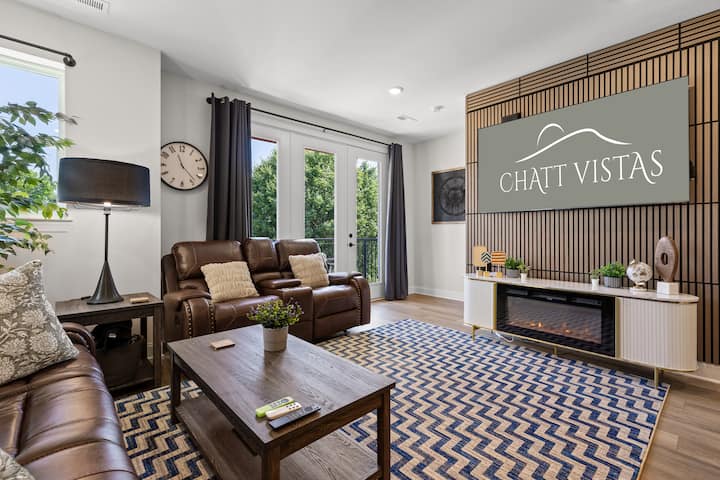 Chattvistas|two Family Townhouses|5bd6bt|slps 12+ - 채터누가