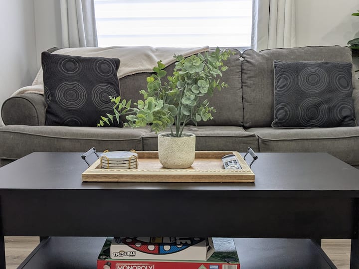 Cozy 1br Oasis | Explore & Relax - Niagara Falls