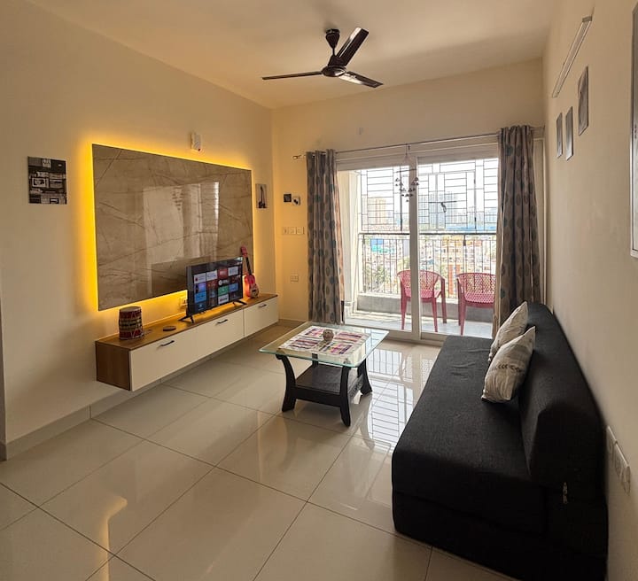Symphony - 12th Floor Awesome City & Sea View 1bhk - 清奈