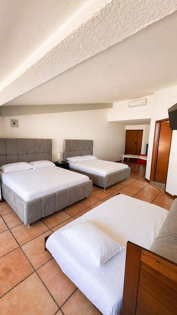Suite Privada Double, Zona Consulado - Guadalajara, Mexico