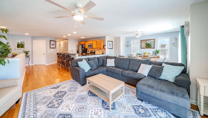 4br Beach Dream | Steps To Beach | Pool & Tiki Bar - ケープ・メイ, NJ