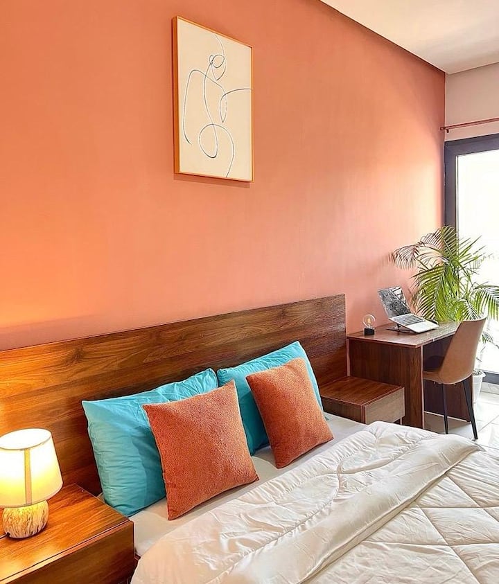 5 Mins From Us Embassy Appartement Cocody Riviera - Abidżan
