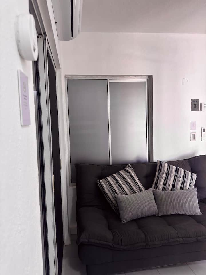 Oasis Topacio| Loft Acogedor | Ideal Para Trabajo - Manzanillo, México