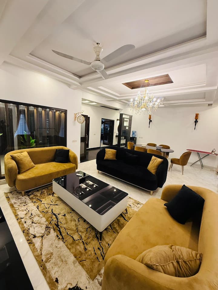 Modern 3bhk House | Ground Floor | Jacuzzi | Dha 4 - Lahore
