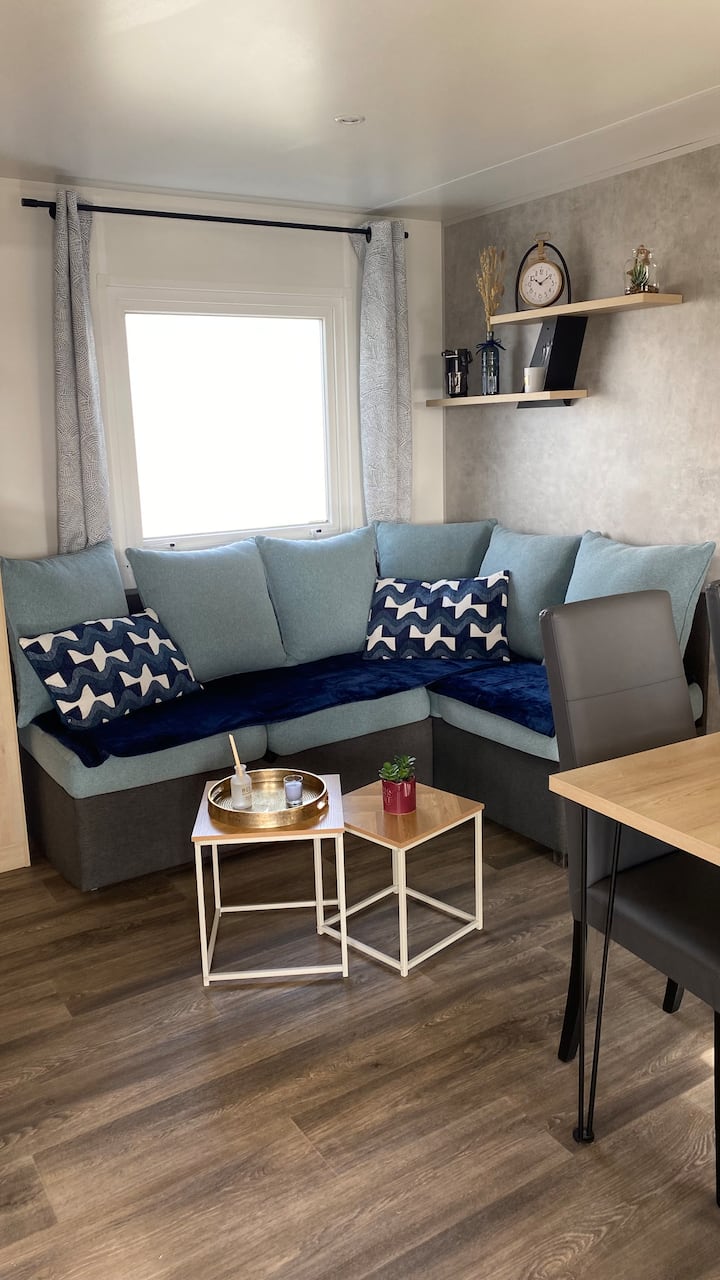 Location Mobil-home Tout Confort 4/6 Personnes - Litteau