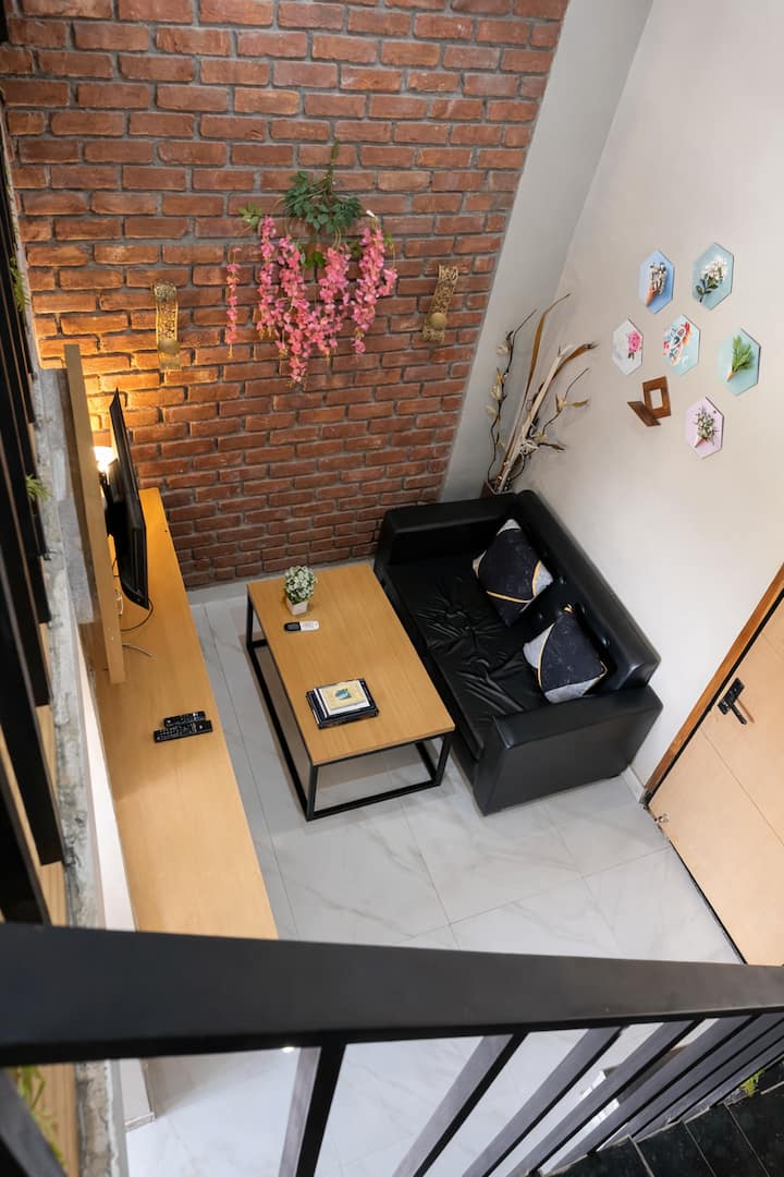 Duplex Apartment With Ganga View By Cozy Rio Vista - Rishikesh