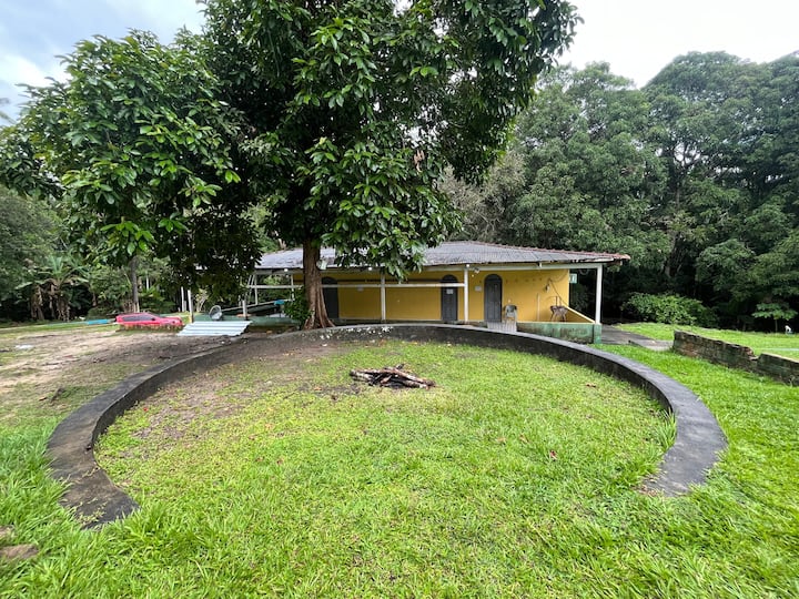 Sítio Rei Davi - Anumã Sustentabilidade - Manaus