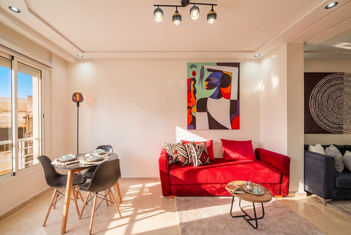 Rental unit in Casablanca  50  1 bedroom  1 bed  1 bath - image 3