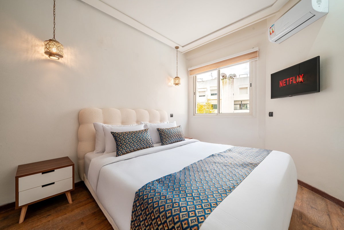 Rental unit in Casablanca  50  1 bedroom  1 bed  1 bath - image 2