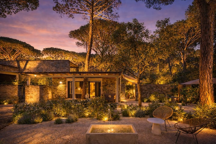 Casa Luna - Roccamare Villa With Beach & Tennis - Castiglione della Pescaia