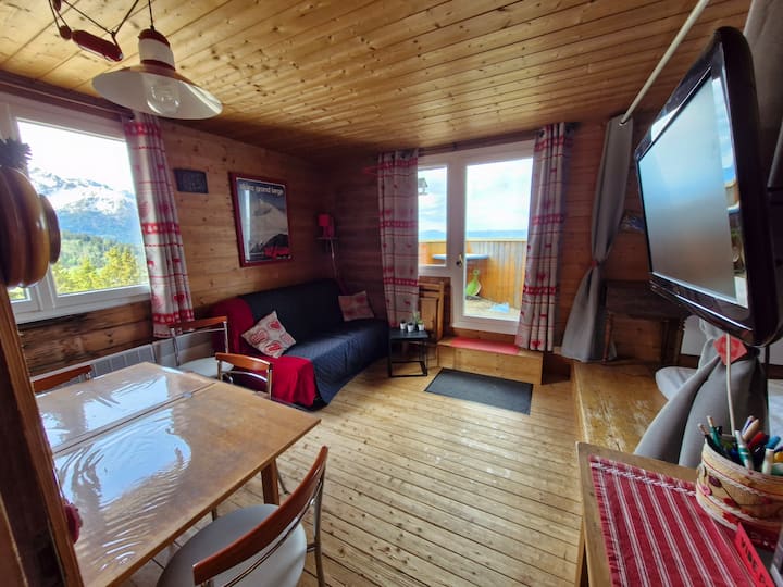 Appartement Au Pied Des Pistes, 5 Couchages - Vaujany