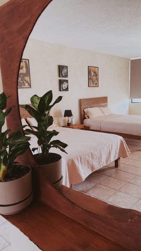 Successful Airbnb property: Comfortable and clean loft with parking in Ciudad Valles