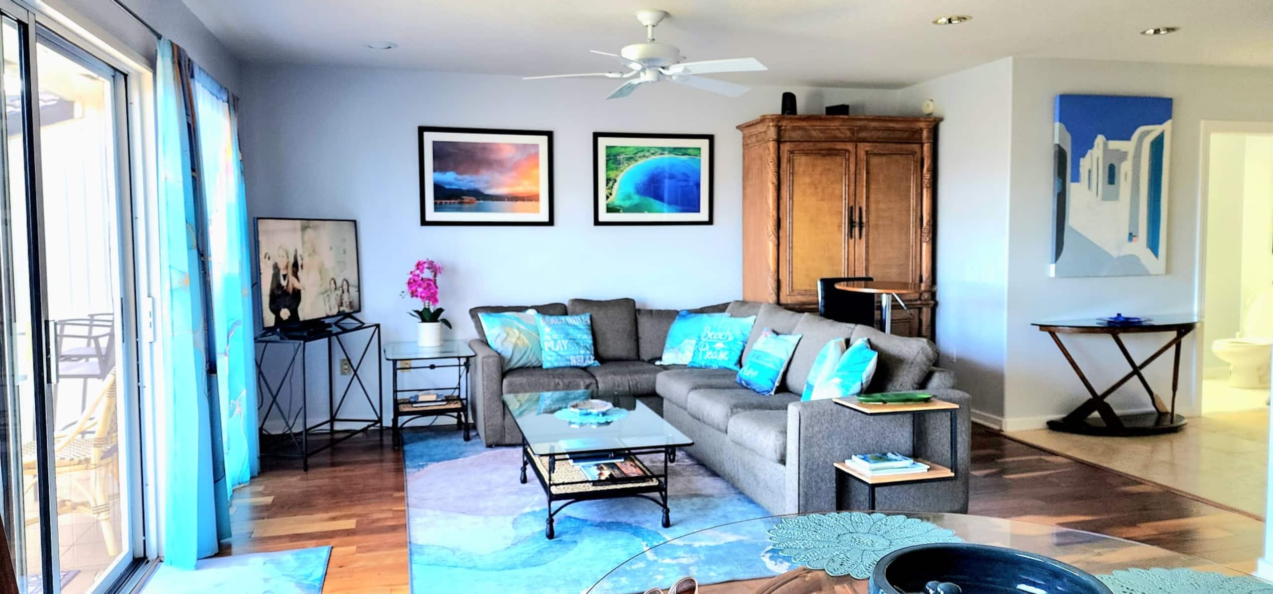 NEW! Paradise Oceanview with AC and Private Lanai - Photo 2