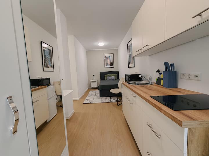 Studio Apartment Wiesbaden City Wg 12 - Wiesbaden