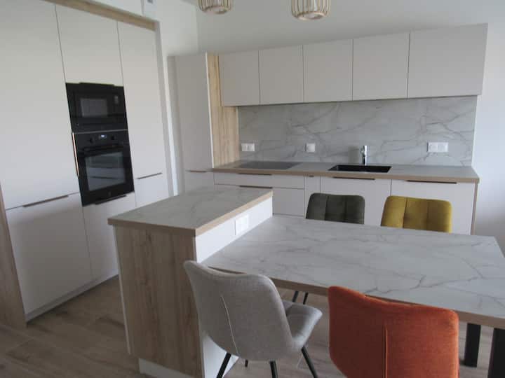 Appt Tt Confort Vue Exceptionnelle Sur Port Et Mer - Barneville-Carteret