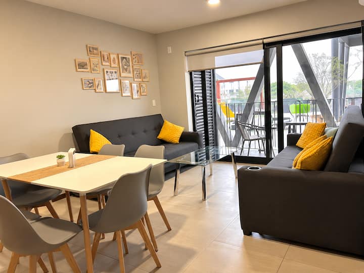 212 | Depa Vista | Alberca | Cerca Del Centro - メキシコ グアダラハラ
