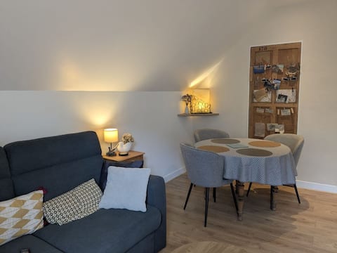 Top performing Airbnb: Le Nid Malouin: 1-bedroom apartment close to Sillon Beach in Saint Malo