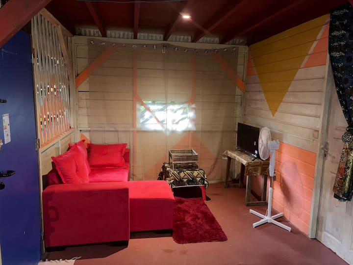 Chambre 1-au Coeur De Camopi - Guyane française