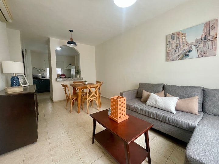 Casa Alondra,3br Terraza, A/c Cerca Del Aeropuerto - Tampico