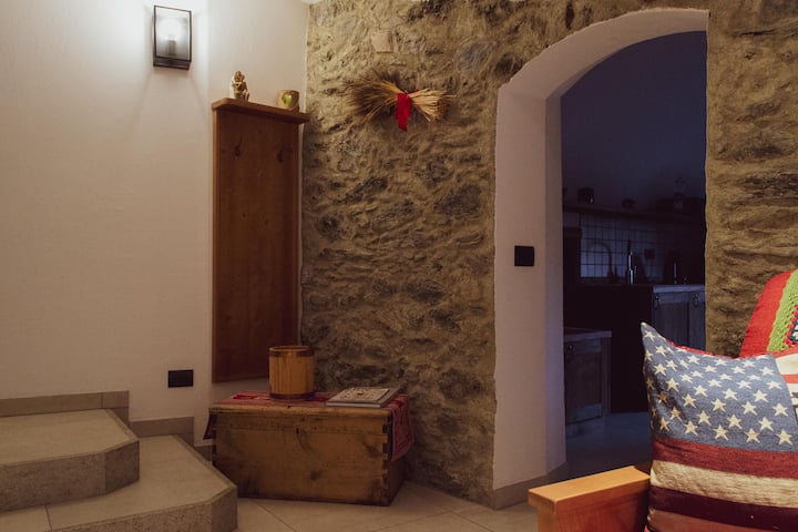 Baita Areit Valdidentro In Alta Valtellina - Livigno