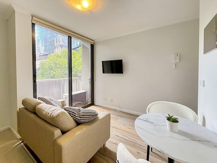 Lovely Heart Of Melbourne With 2 Single Bed - Australie