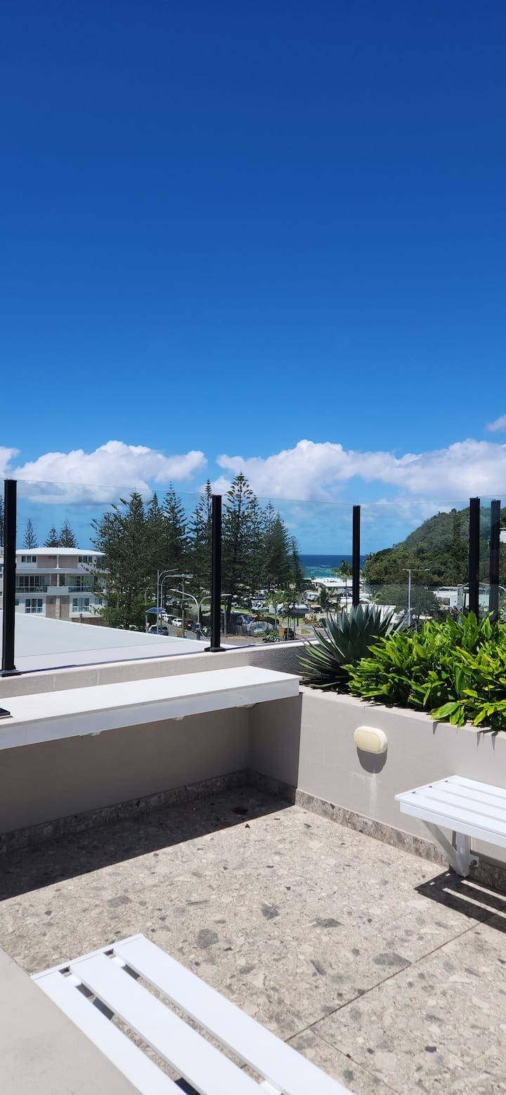Bright Apartment With Stunning View - 黃金海岸