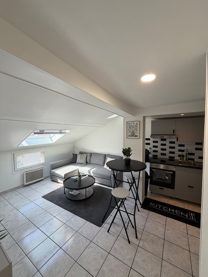 Charmant T3 2chambreduplexorlymassy Tgvcentreville - Les Ulis