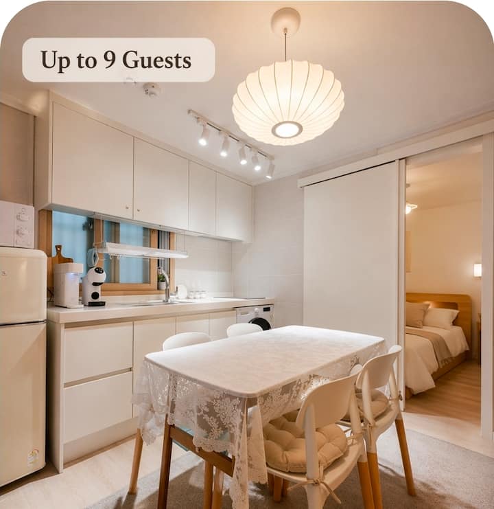 홍대역3분 3br,2bath #최대9 홍대|연남|망원 - Corea del Sur
