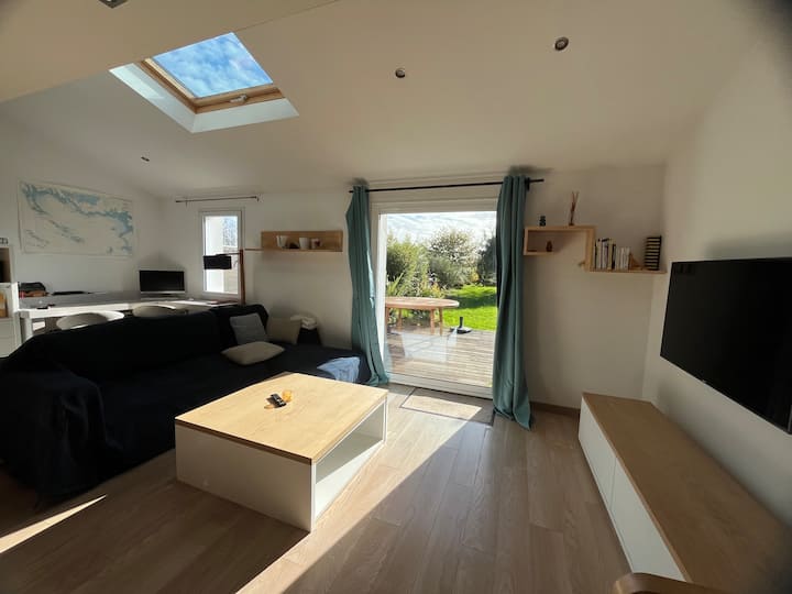 Maison Familiale, à 15 Min De La Plage à Pied - Le Palais