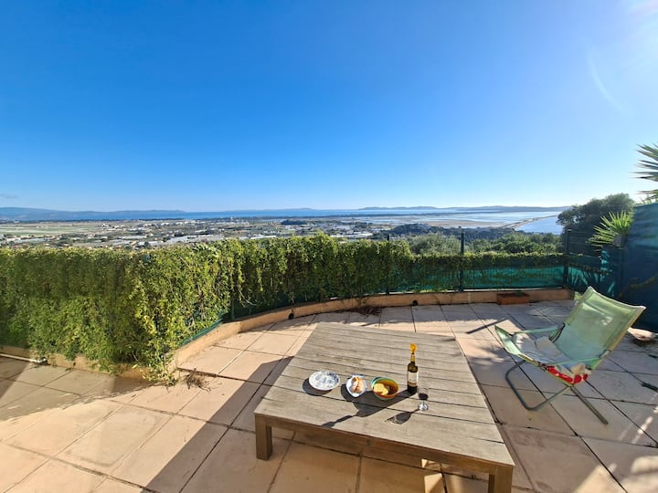 Meilleure Vue Panoramique De Hyères - Hyères