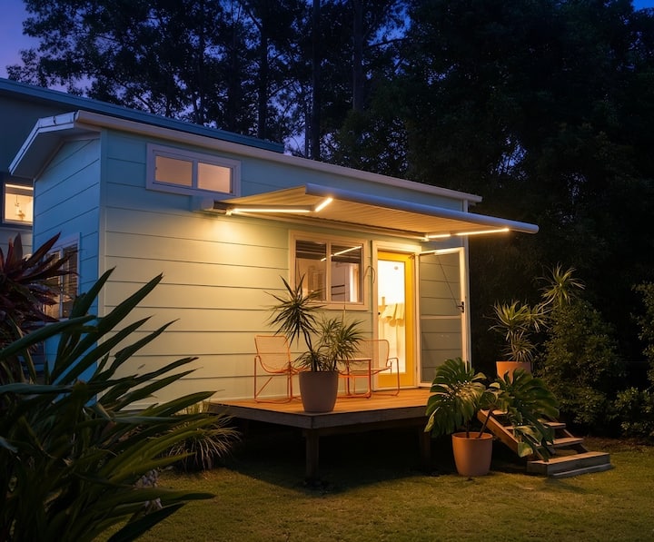 Tiny Kingy | Tiny Home Near Kingscliff Beach - Coolangatta