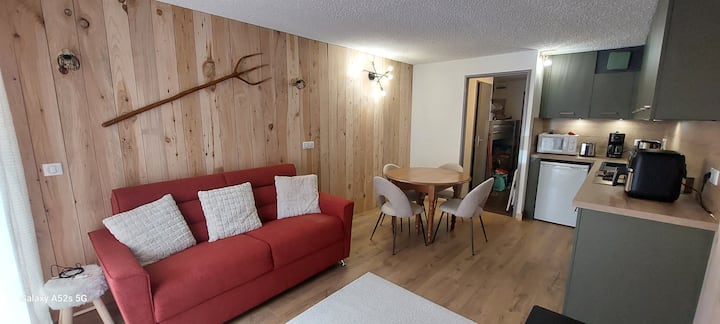 Très Bel Appartement Ski Au Pied 
Tout Confort - Saint-Lary-Soulan