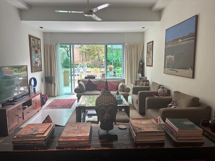 Leafy Garden Apartment In Central Singapore - Singapur